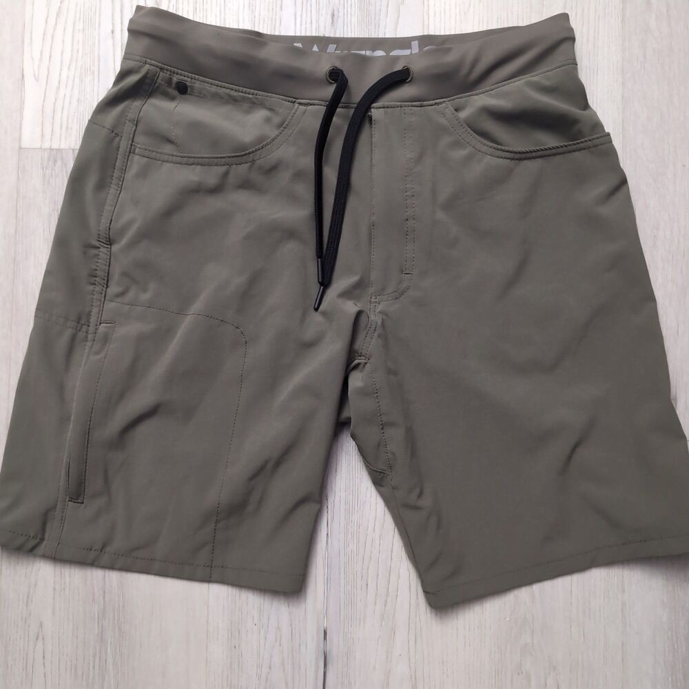 Wrangler ATG All Terrain Gear Shorts 32 Stretch Nylon Hiking Outdoor Cargo
